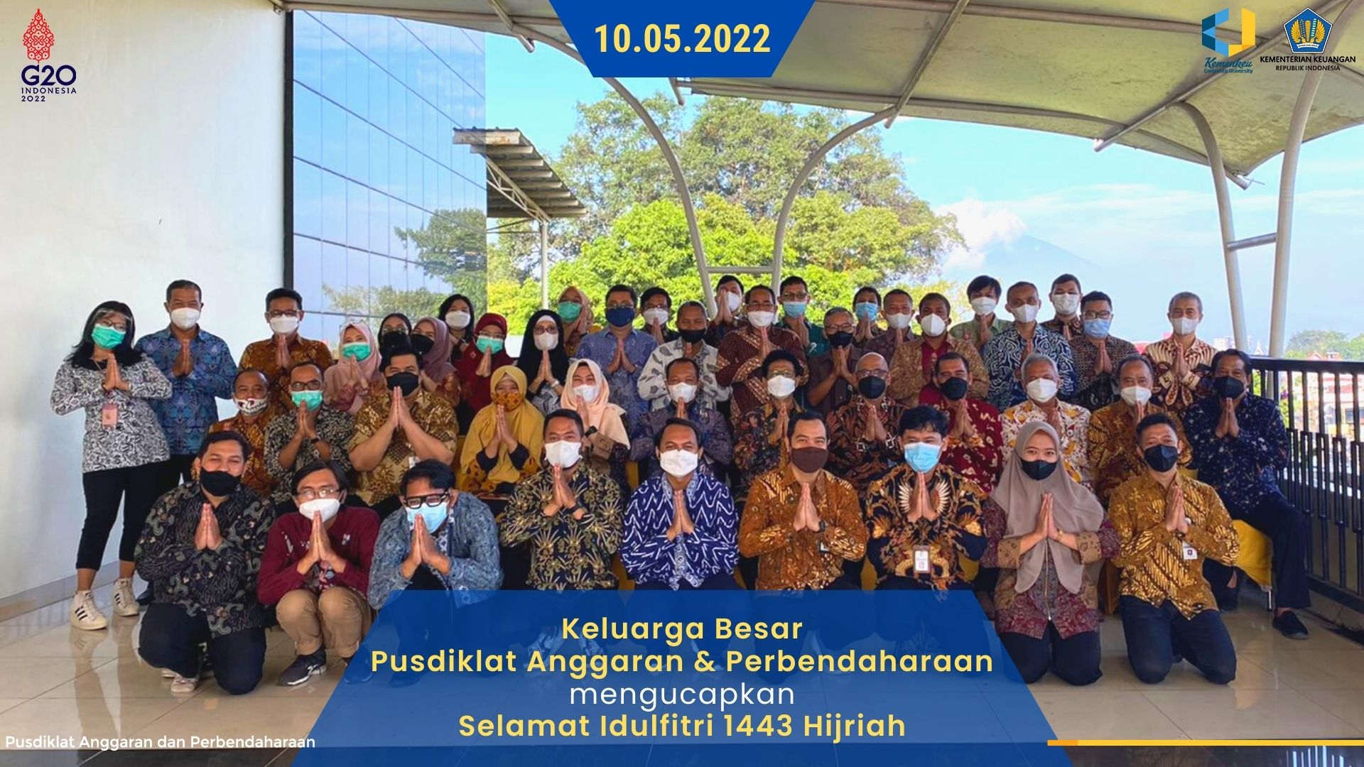 Selamat Idulfitri 1443 H